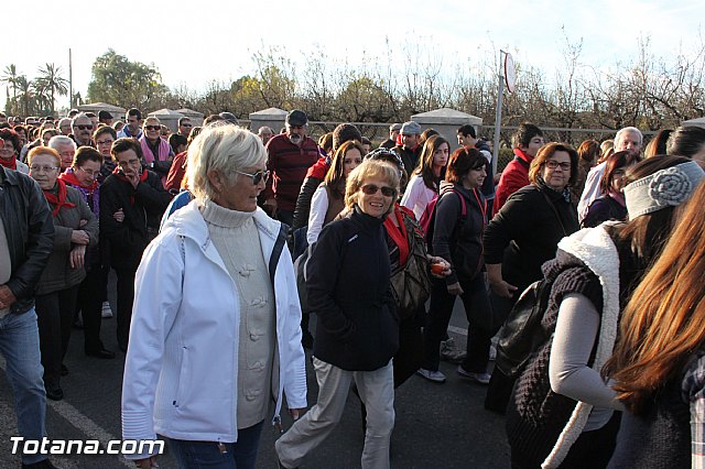 Romera Santa Eulalia. 7 enero 2014. Totana -> El Rulo - 366