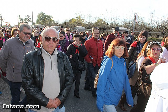 Romera Santa Eulalia. 7 enero 2014. Totana -> El Rulo - 367