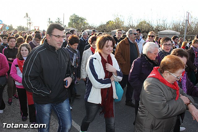 Romera Santa Eulalia. 7 enero 2014. Totana -> El Rulo - 368