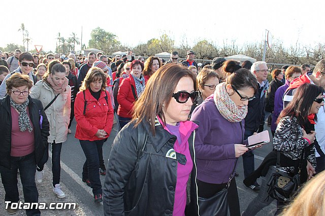 Romera Santa Eulalia. 7 enero 2014. Totana -> El Rulo - 370