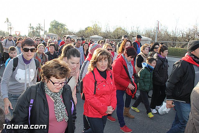 Romera Santa Eulalia. 7 enero 2014. Totana -> El Rulo - 371