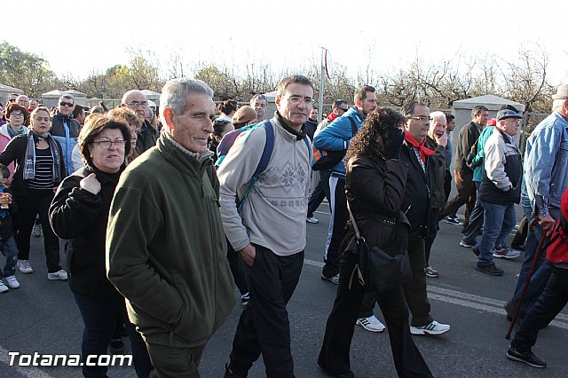 Romera Santa Eulalia. 7 enero 2014. Totana -> El Rulo - 373