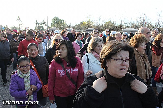 Romera Santa Eulalia. 7 enero 2014. Totana -> El Rulo - 374