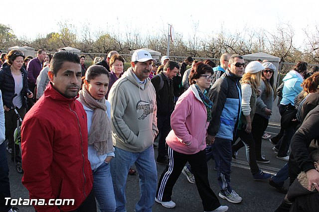 Romera Santa Eulalia. 7 enero 2014. Totana -> El Rulo - 375