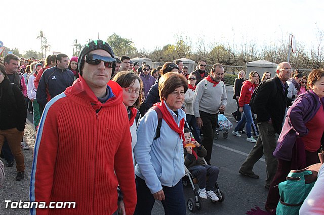 Romera Santa Eulalia. 7 enero 2014. Totana -> El Rulo - 376