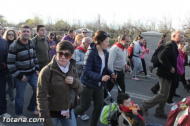 Romera Santa Eulalia. 7 enero 2014. Totana -> El Rulo - 377