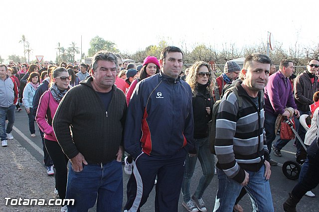 Romera Santa Eulalia. 7 enero 2014. Totana -> El Rulo - 378