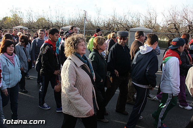 Romera Santa Eulalia. 7 enero 2014. Totana -> El Rulo - 379