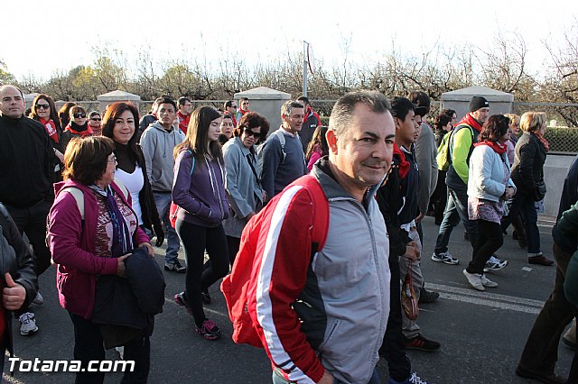 Romera Santa Eulalia. 7 enero 2014. Totana -> El Rulo - 380