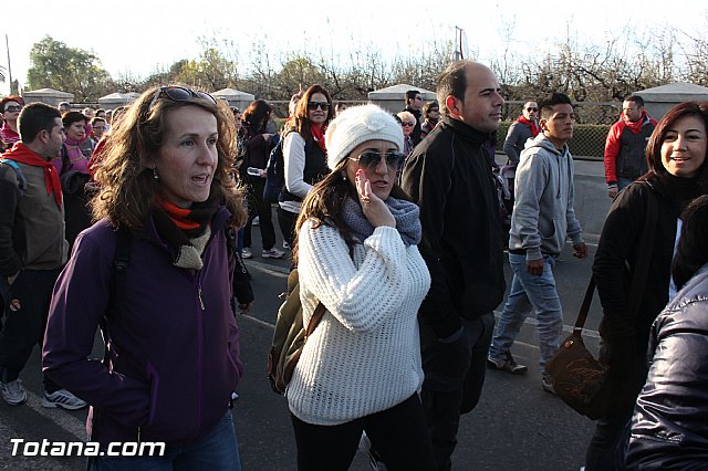 Romera Santa Eulalia. 7 enero 2014. Totana -> El Rulo - 381