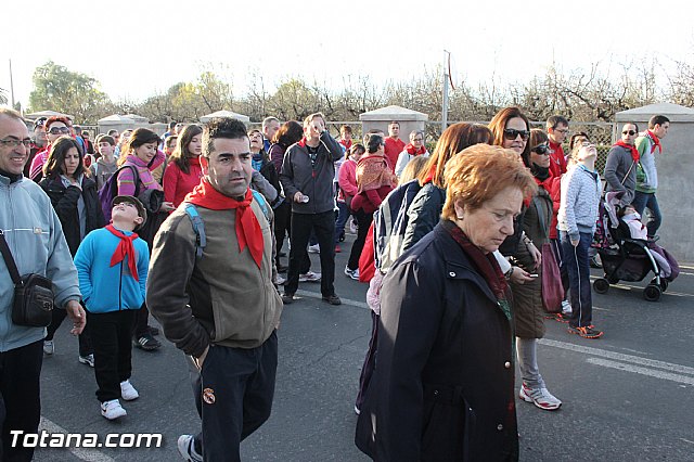 Romera Santa Eulalia. 7 enero 2014. Totana -> El Rulo - 382
