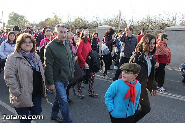 Romera Santa Eulalia. 7 enero 2014. Totana -> El Rulo - 383