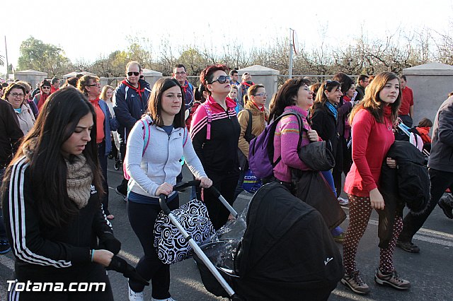 Romera Santa Eulalia. 7 enero 2014. Totana -> El Rulo - 384