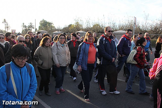 Romera Santa Eulalia. 7 enero 2014. Totana -> El Rulo - 385