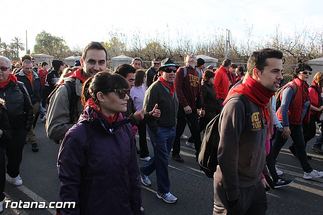 Romera Santa Eulalia. 7 enero 2014. Totana -> El Rulo - 387