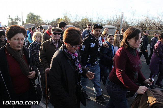 Romera Santa Eulalia. 7 enero 2014. Totana -> El Rulo - 388