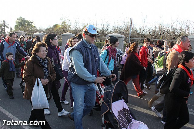 Romera Santa Eulalia. 7 enero 2014. Totana -> El Rulo - 389