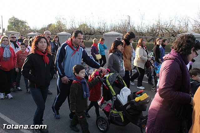 Romera Santa Eulalia. 7 enero 2014. Totana -> El Rulo - 390