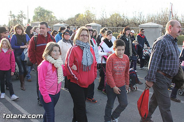 Romera Santa Eulalia. 7 enero 2014. Totana -> El Rulo - 391