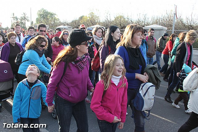 Romera Santa Eulalia. 7 enero 2014. Totana -> El Rulo - 392