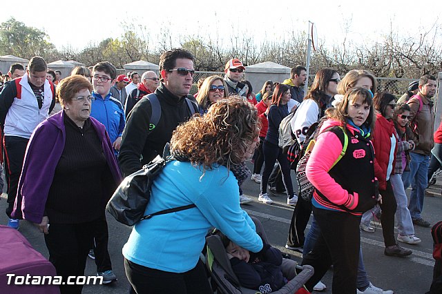 Romera Santa Eulalia. 7 enero 2014. Totana -> El Rulo - 393