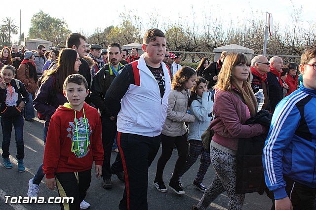 Romera Santa Eulalia. 7 enero 2014. Totana -> El Rulo - 394