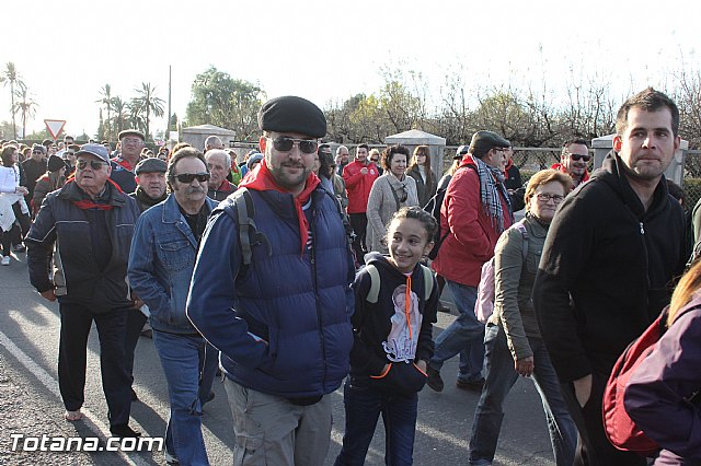 Romera Santa Eulalia. 7 enero 2014. Totana -> El Rulo - 396