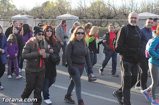 Romera Santa Eulalia. 7 enero 2014. Totana -> El Rulo - 397