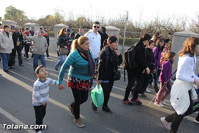 Romera Santa Eulalia. 7 enero 2014. Totana -> El Rulo - 398