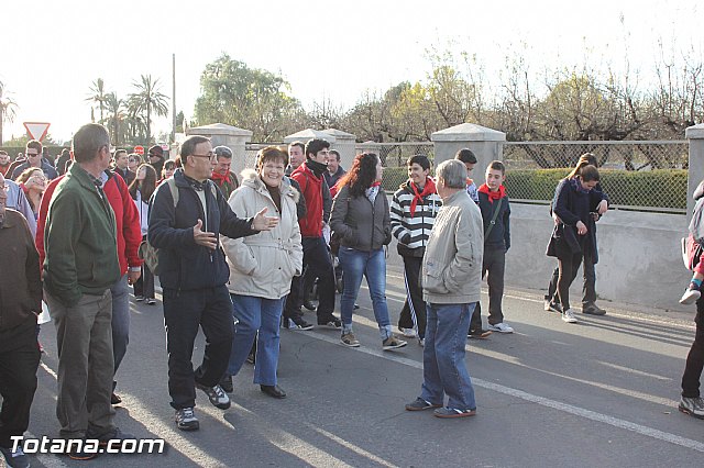 Romera Santa Eulalia. 7 enero 2014. Totana -> El Rulo - 399