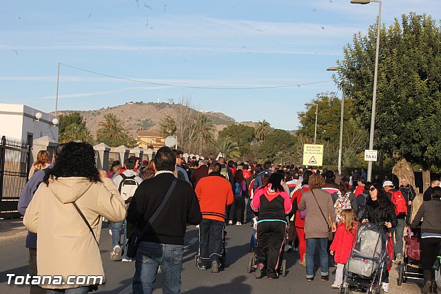 Romera Santa Eulalia. 7 enero 2014. Totana -> El Rulo - 402