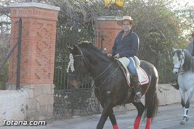 Romera Santa Eulalia. 7 enero 2014. Totana -> El Rulo - 403