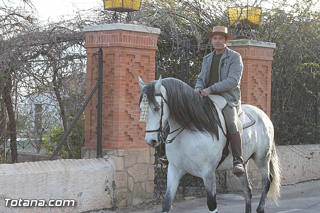 Romera Santa Eulalia. 7 enero 2014. Totana -> El Rulo - 404