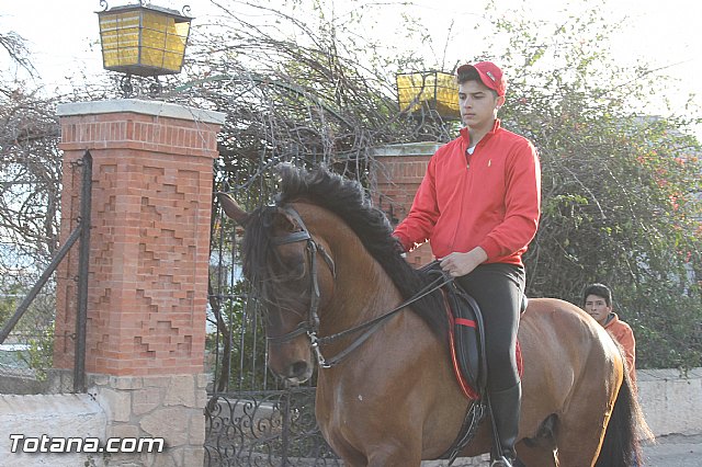 Romera Santa Eulalia. 7 enero 2014. Totana -> El Rulo - 405