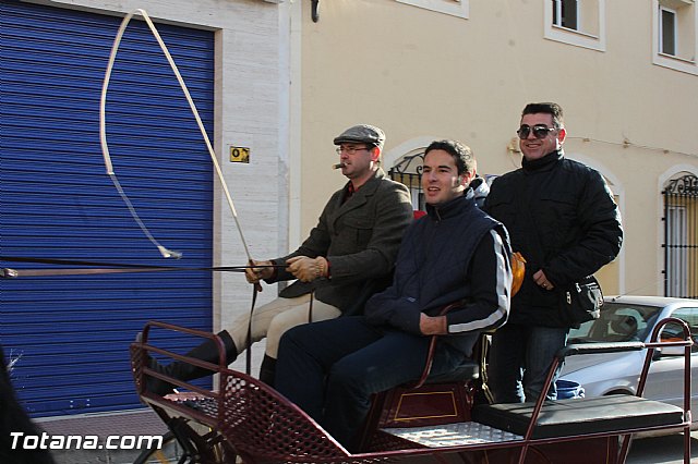 Romera Santa Eulalia. 7 enero 2014. Totana -> El Rulo - 408