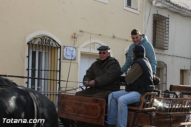Romera Santa Eulalia. 7 enero 2014. Totana -> El Rulo - 410