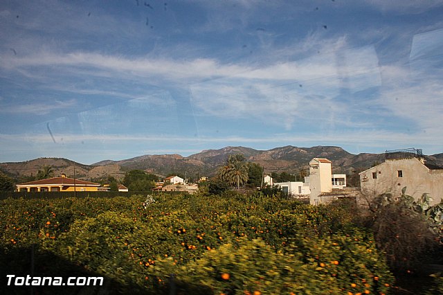 Romera Santa Eulalia. 7 enero 2014. Totana -> El Rulo - 412