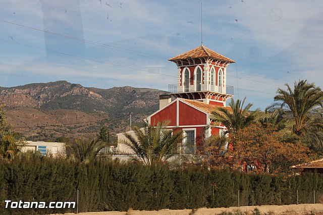 Romera Santa Eulalia. 7 enero 2014. Totana -> El Rulo - 413