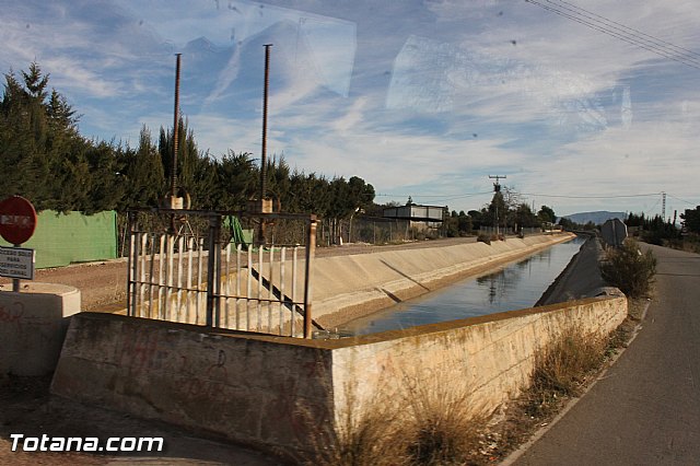 Romera Santa Eulalia. 7 enero 2014. Totana -> El Rulo - 416
