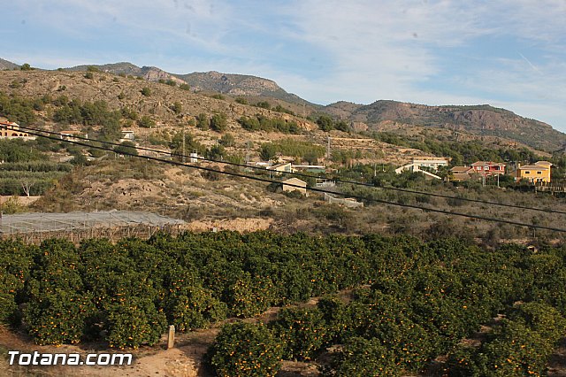 Romera Santa Eulalia. 7 enero 2014. Totana -> El Rulo - 417