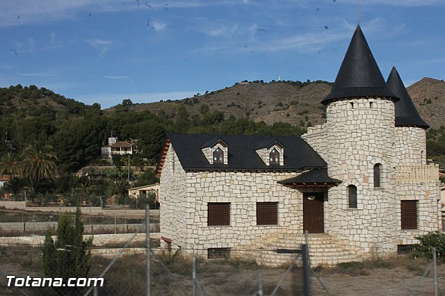 Romera Santa Eulalia. 7 enero 2014. Totana -> El Rulo - 418