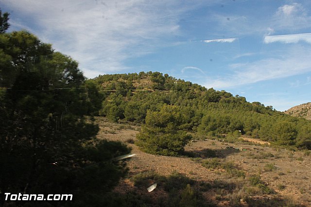 Romera Santa Eulalia. 7 enero 2014. Totana -> El Rulo - 419