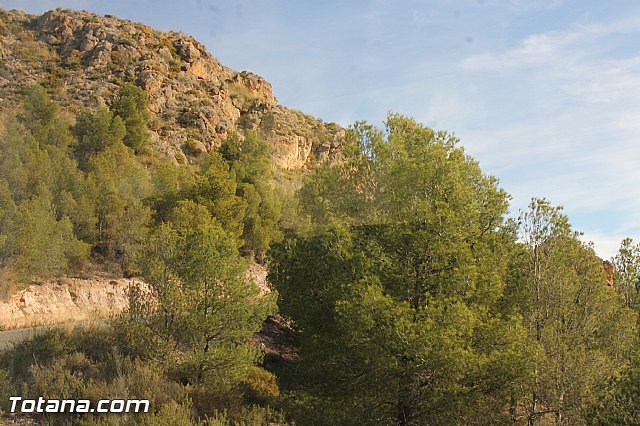 Romera Santa Eulalia. 7 enero 2014. Totana -> El Rulo - 420