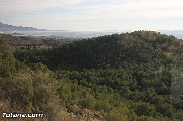 Romera Santa Eulalia. 7 enero 2014. Totana -> El Rulo - 421