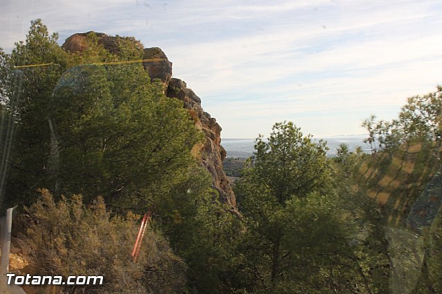 Romera Santa Eulalia. 7 enero 2014. Totana -> El Rulo - 422