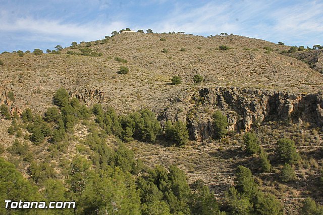Romera Santa Eulalia. 7 enero 2014. Totana -> El Rulo - 423