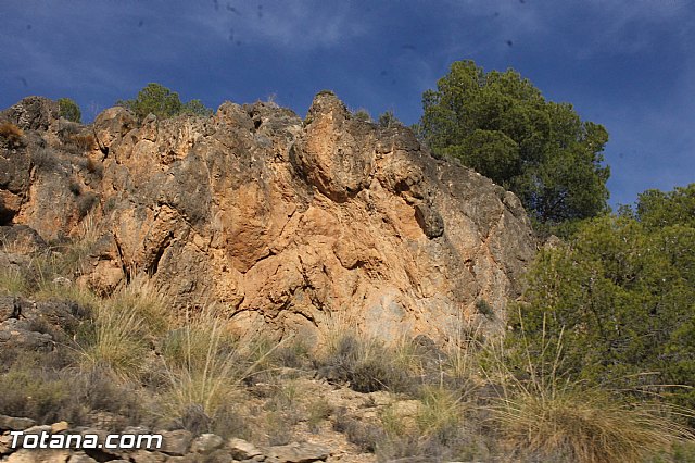 Romera Santa Eulalia. 7 enero 2014. Totana -> El Rulo - 424