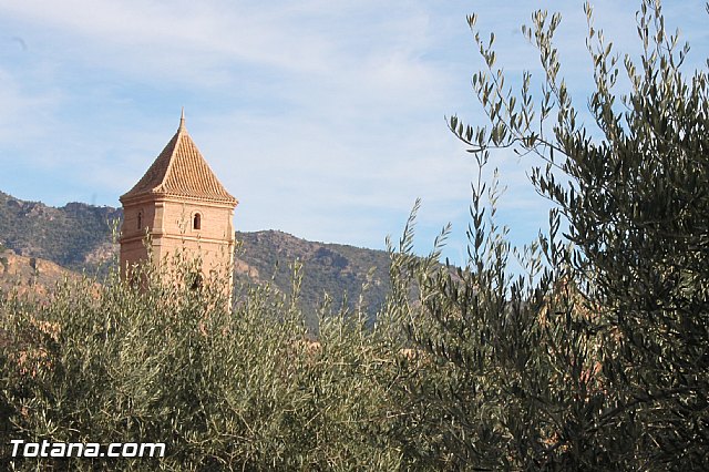 Romera Santa Eulalia. 7 enero 2014. Llegada a La Santa y Misa - 1