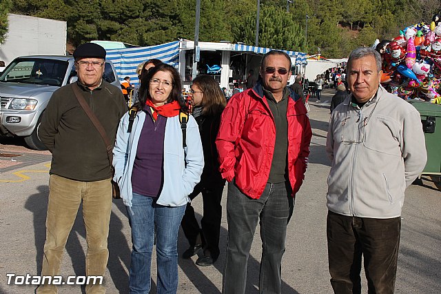 Romera Santa Eulalia. 7 enero 2014. Llegada a La Santa y Misa - 2