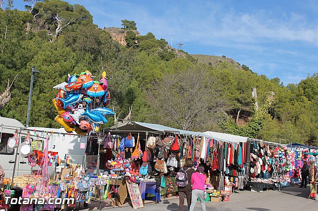 Romera Santa Eulalia. 7 enero 2014. Llegada a La Santa y Misa - 4